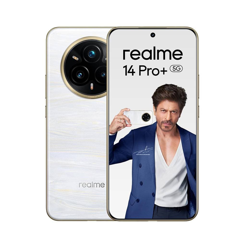 Realme 14 Pro+ 8GB/256GB Pearl White