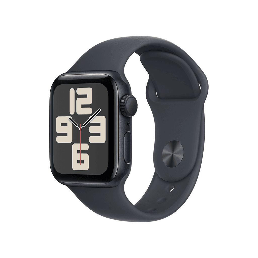 Apple Watch Series SE Midnight Aluminum Midnight Sport Band-40mm
