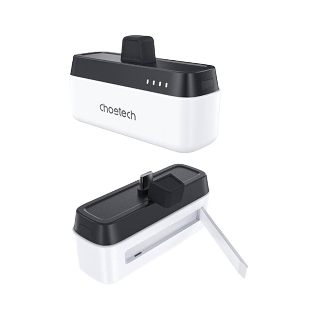 5000mAh Power Bank – PD20W with Type-C Plug-white