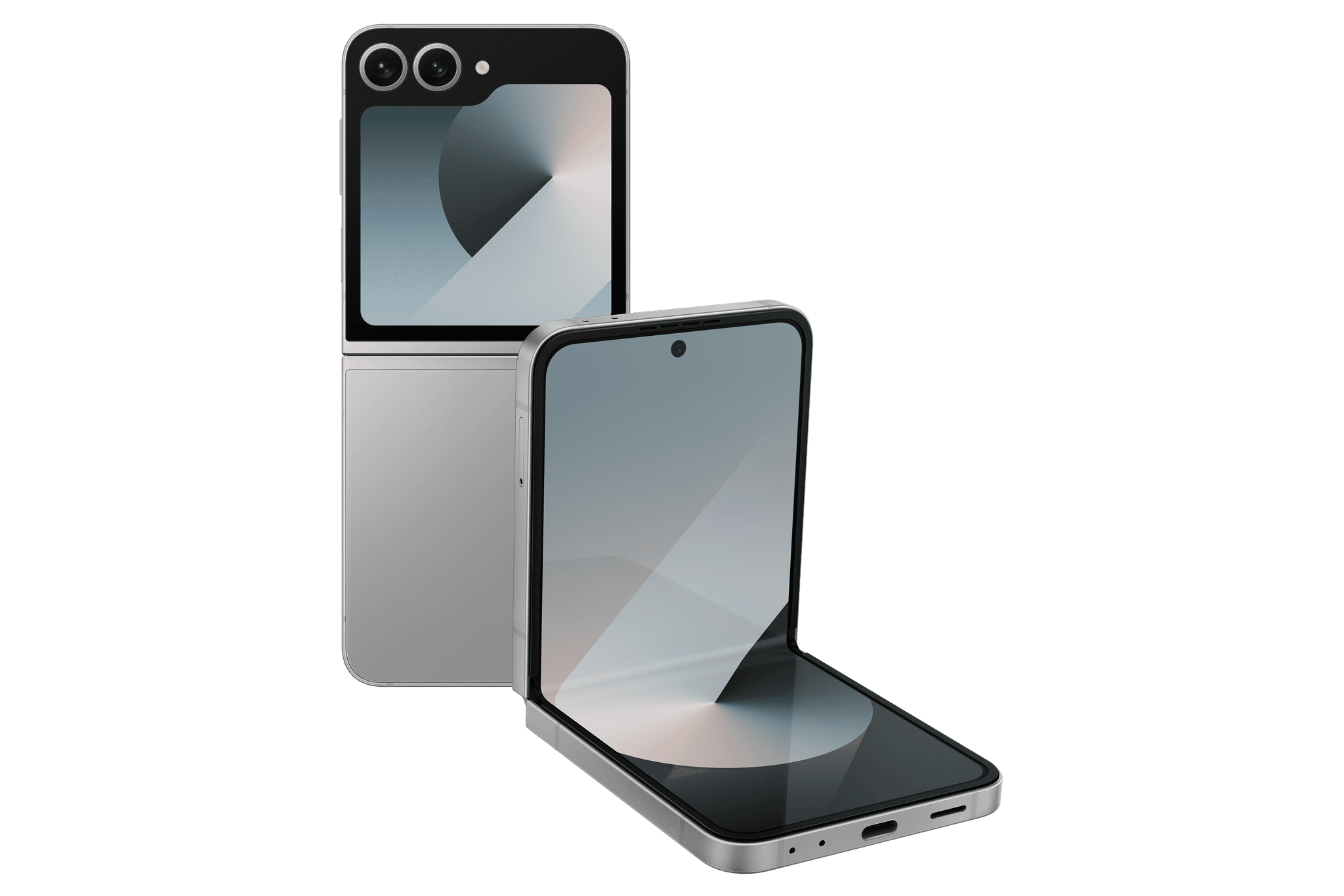 Samsung Galaxy ZFlip6 12/256GB Silveshadow