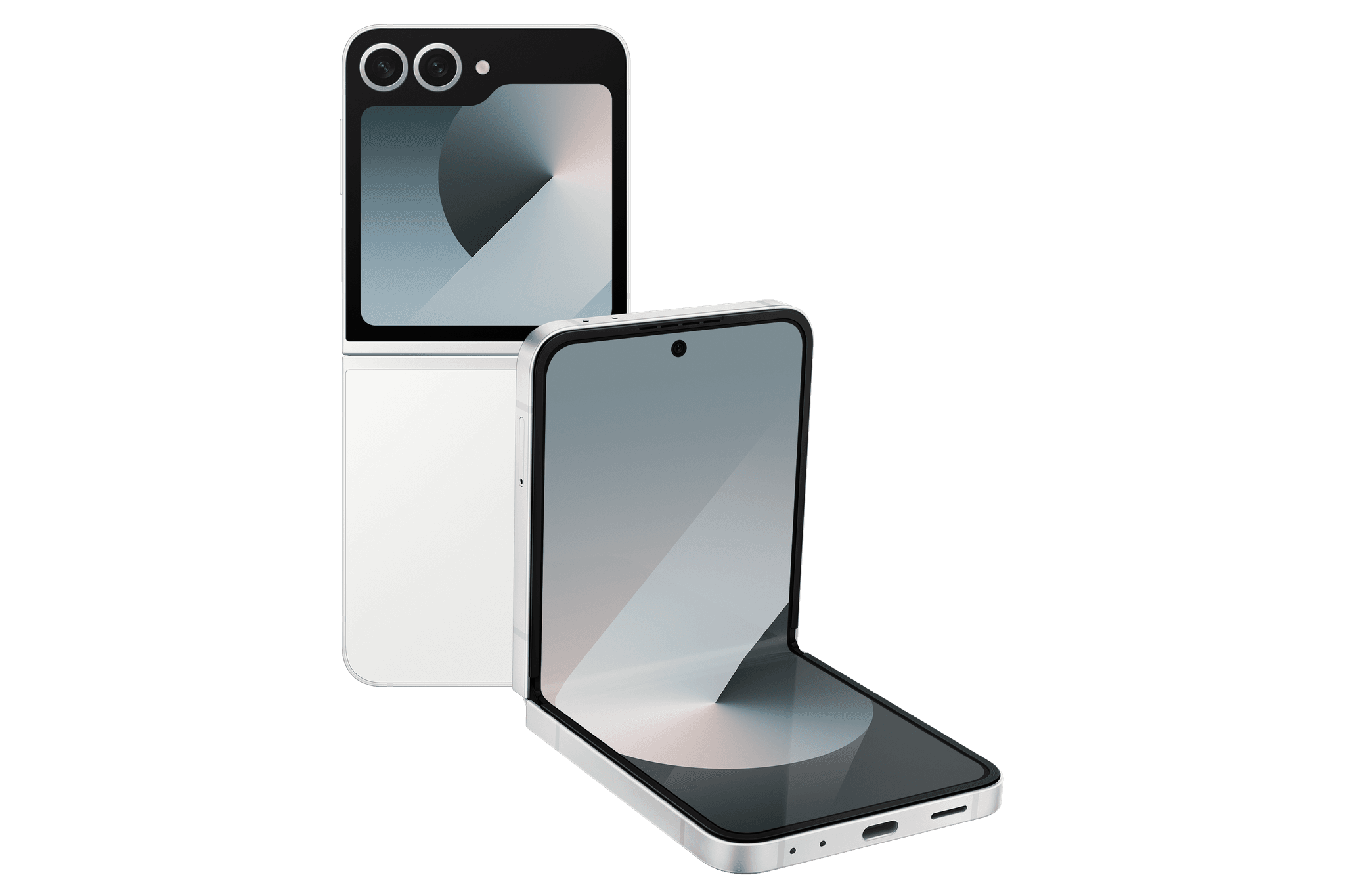 Samsung Galaxy ZFlip6 12/256GB White