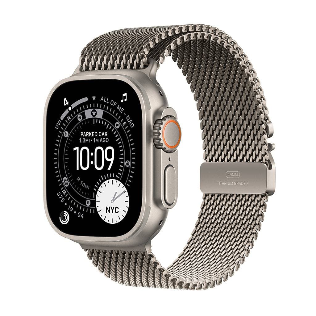 Apple Watch Ultra 3 Milanese Loop 49mm Natural