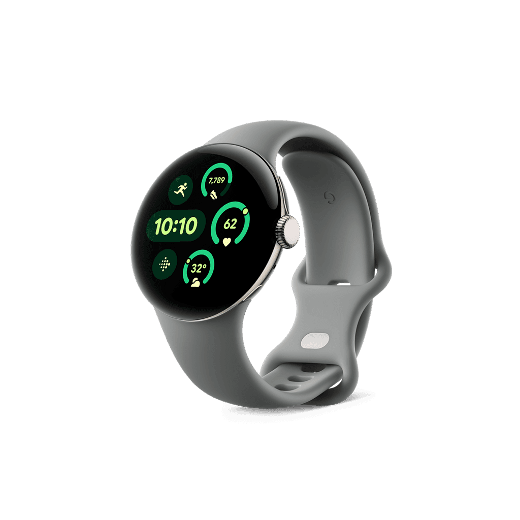 Google Pixel Watch 3 41mm Champagne Gold Aluminium Case